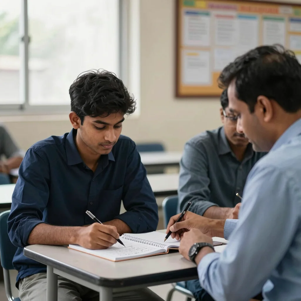 Student Goal-Setting Session