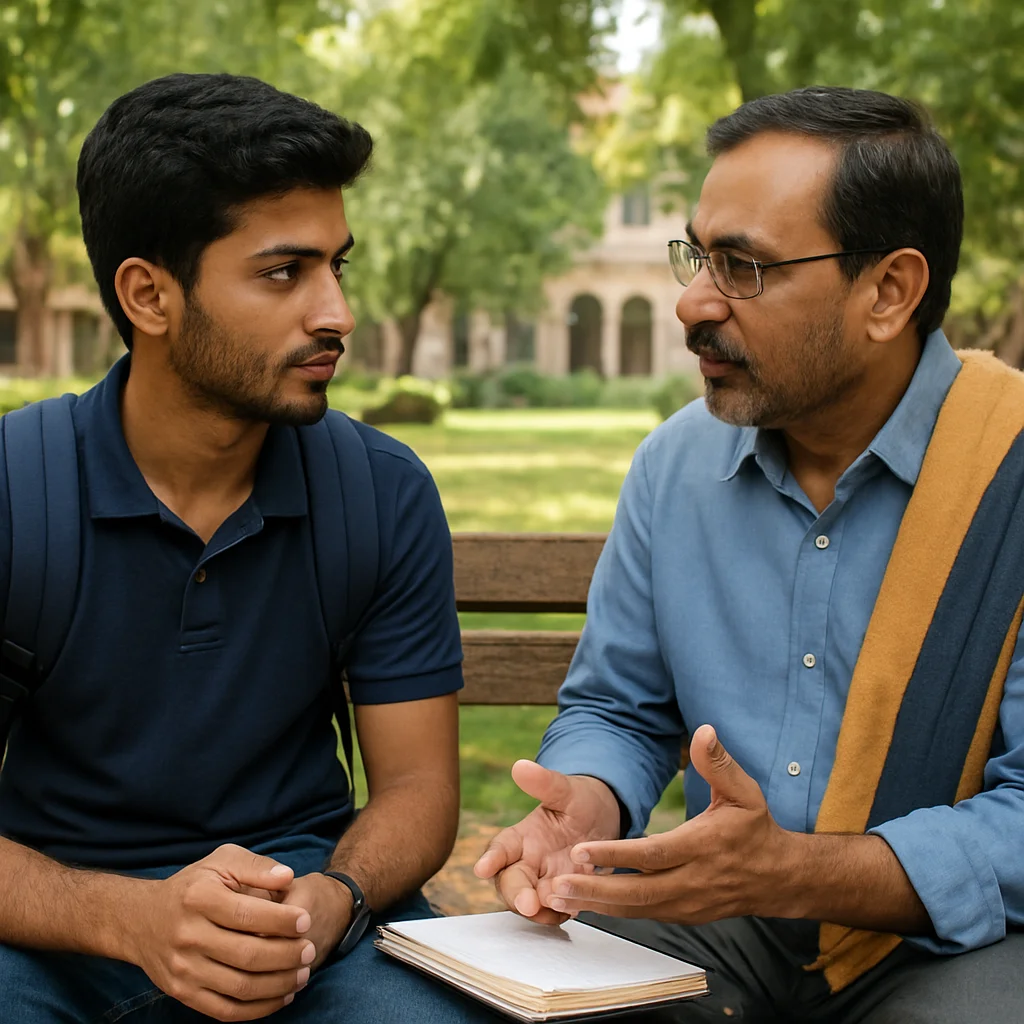 Focused Mentor Conversation